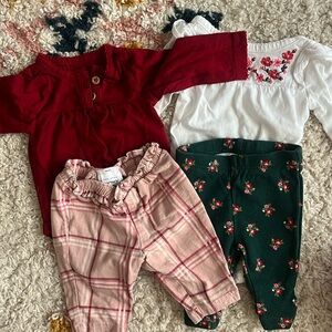 Newborn outfits